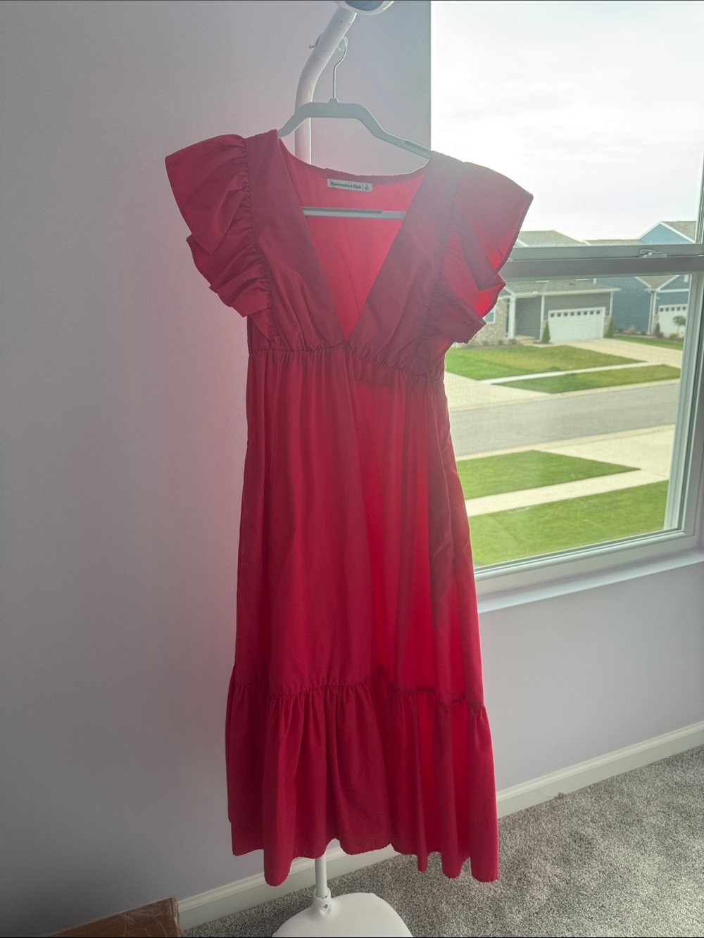 Abercrombie pink dress